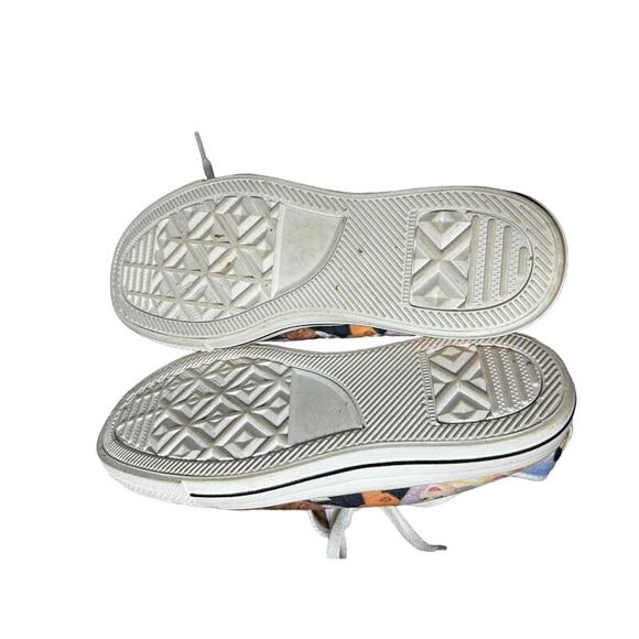 Disney Princess sneakers low top custom graphic women's sz 8 - Picture 6 of 7